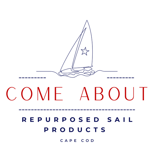 Come About Repurposed Sail Products